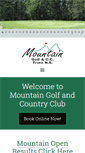 Mobile Screenshot of mountaingolf.ca