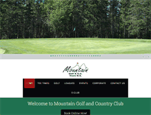 Tablet Screenshot of mountaingolf.ca